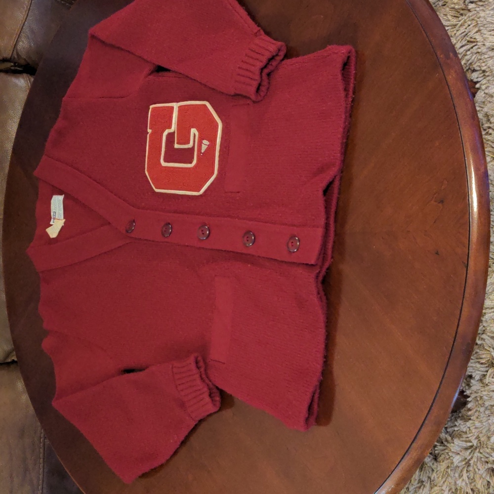Vintage Cheerleader Letter Sweater